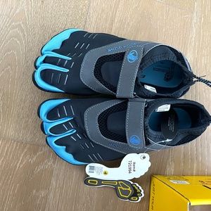 Body Glove Women's 3T Barefoot Max Water Shoes,  Gray/Blue